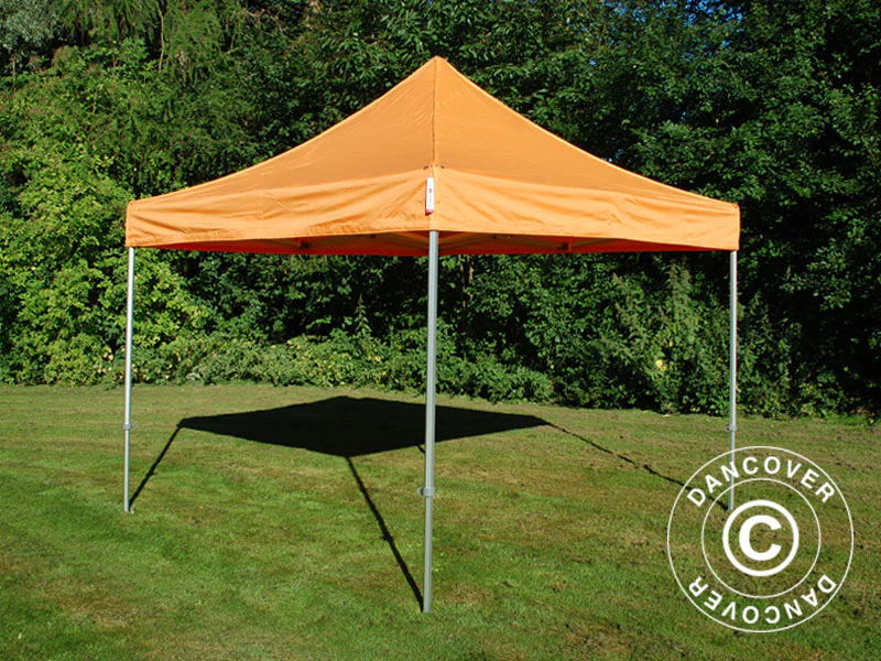 Snabbtält FleXtents PRO Steel 3x3m Orange - Image 4
