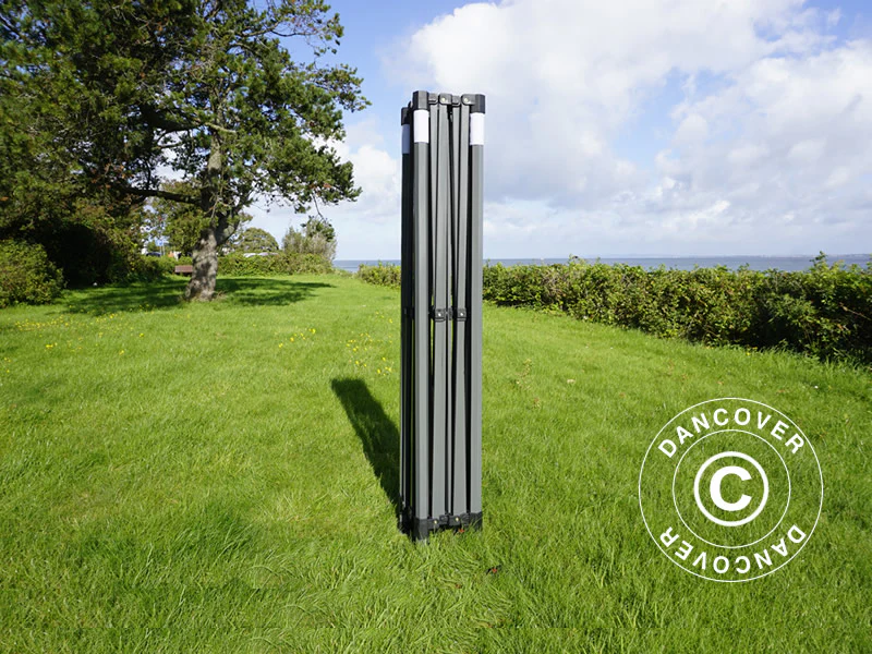 Snabbtält FleXtents PRO Steel 3x3m Röd - Image 6