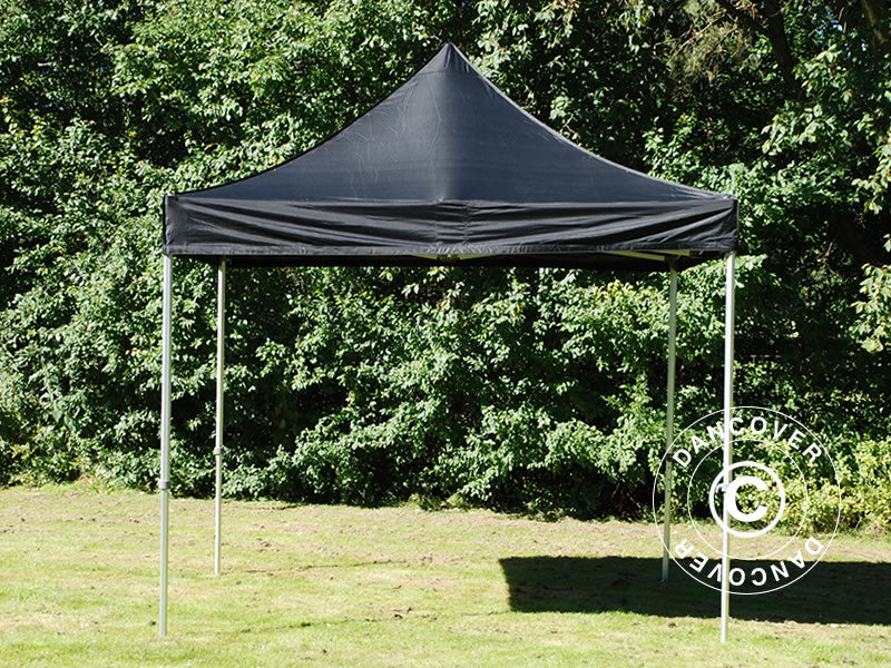 Snabbtält FleXtents PRO Steel 3x3m Svart - Image 2