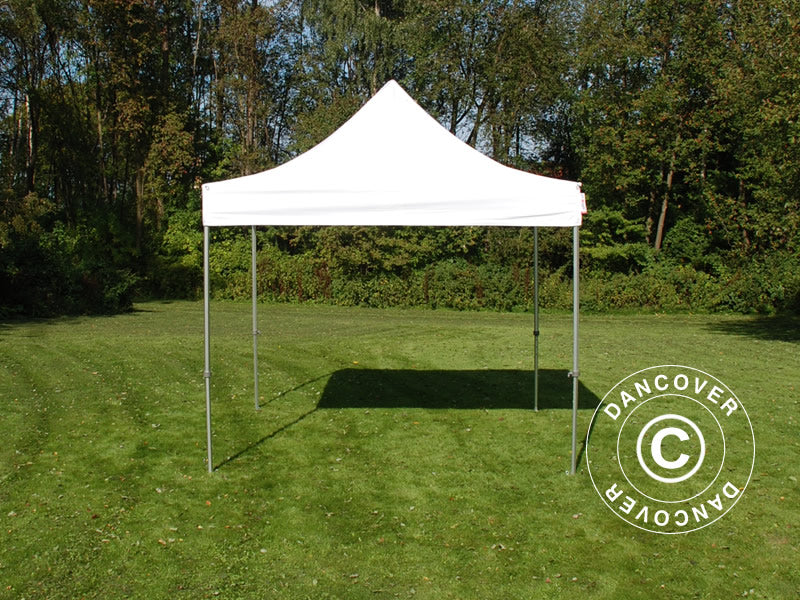 Snabbtält FleXtents PRO Steel 3x3m Vit, inkl. 4 sidor - Image 3