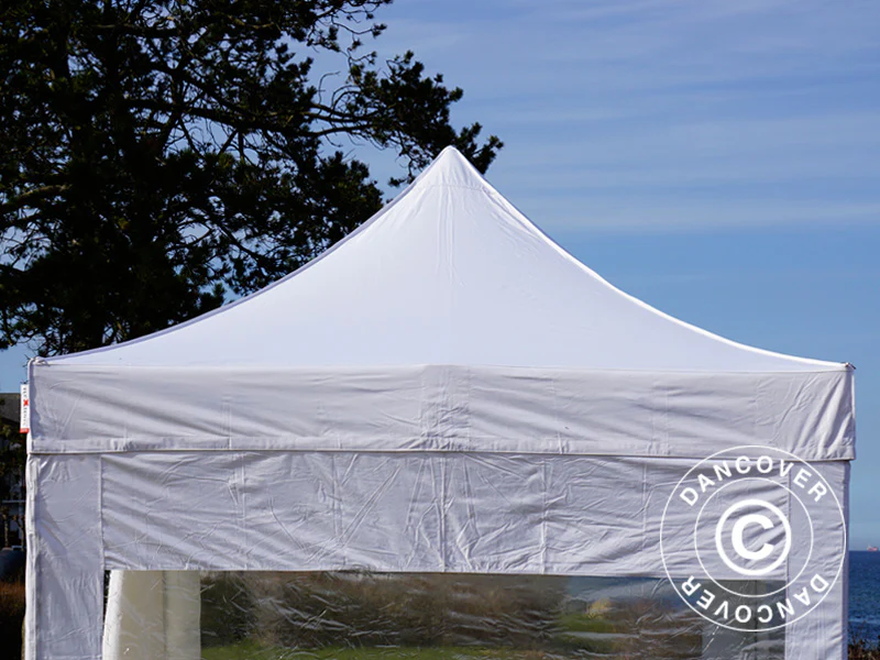 Snabbtält FleXtents PRO Steel 3x3m Vit, inkl. 4 sidor - Image 6