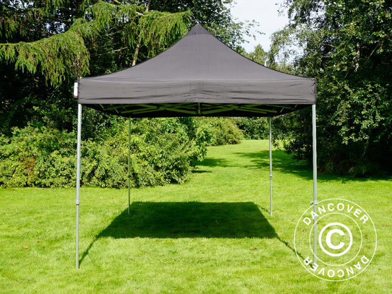 Snabbtält FleXtents PRO Steel 3x4,5m, Svart - Image 4