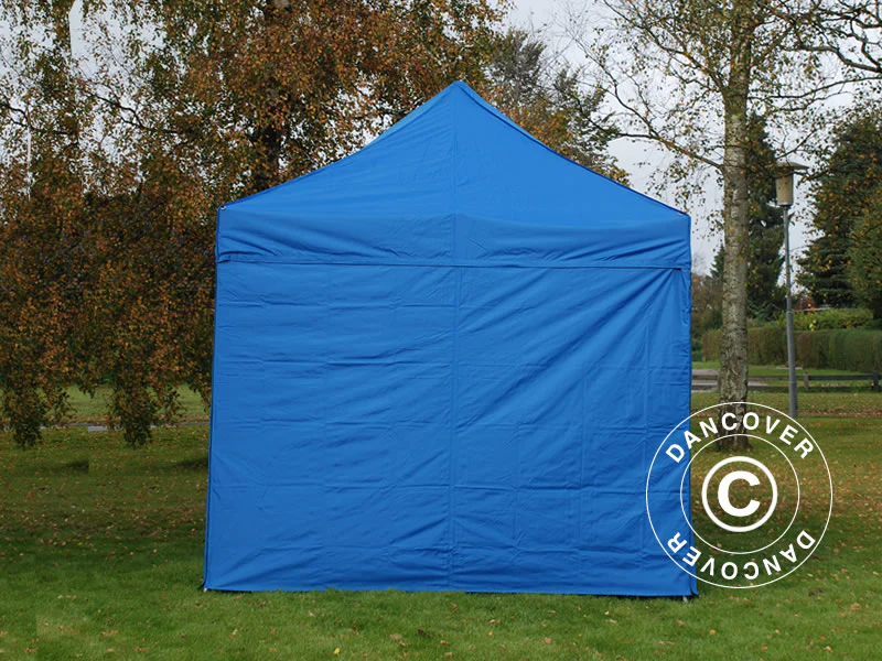 Snabbtält FleXtents PRO Steel 3x6m Blå, inkl. 6 sidor - Image 4