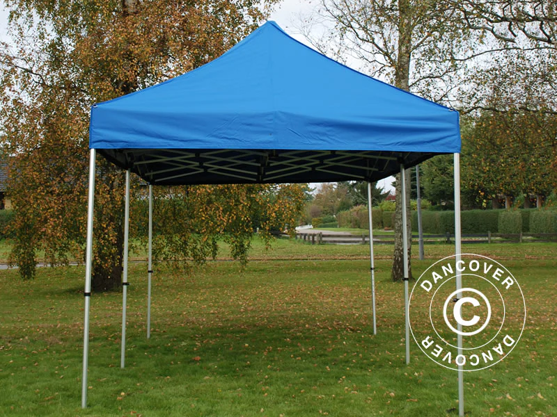 Snabbtält FleXtents PRO Steel 3x6m Blå, inkl. 6 sidor - Image 6