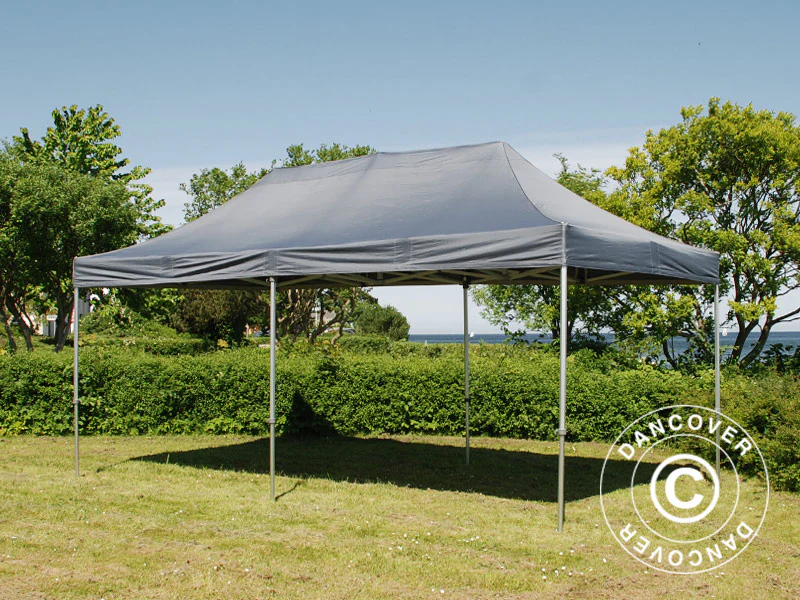 Snabbtält FleXtents PRO Steel 3x6m Grå - Image 2