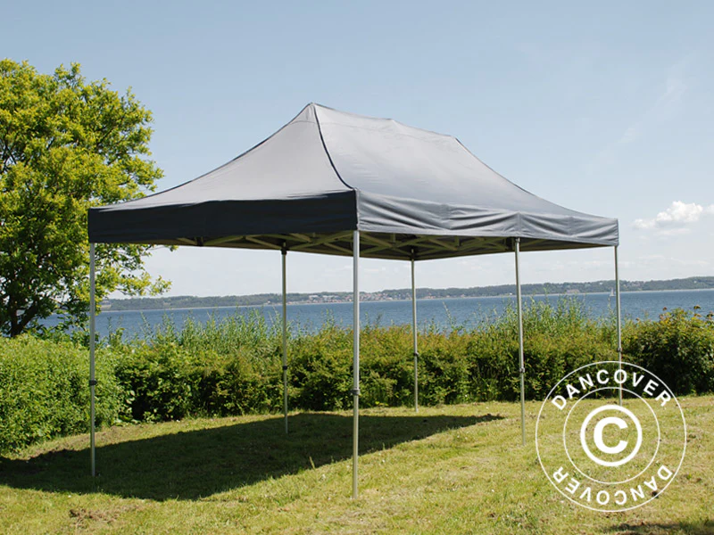 Snabbtält FleXtents PRO Steel 3x6m Grå - Image 3