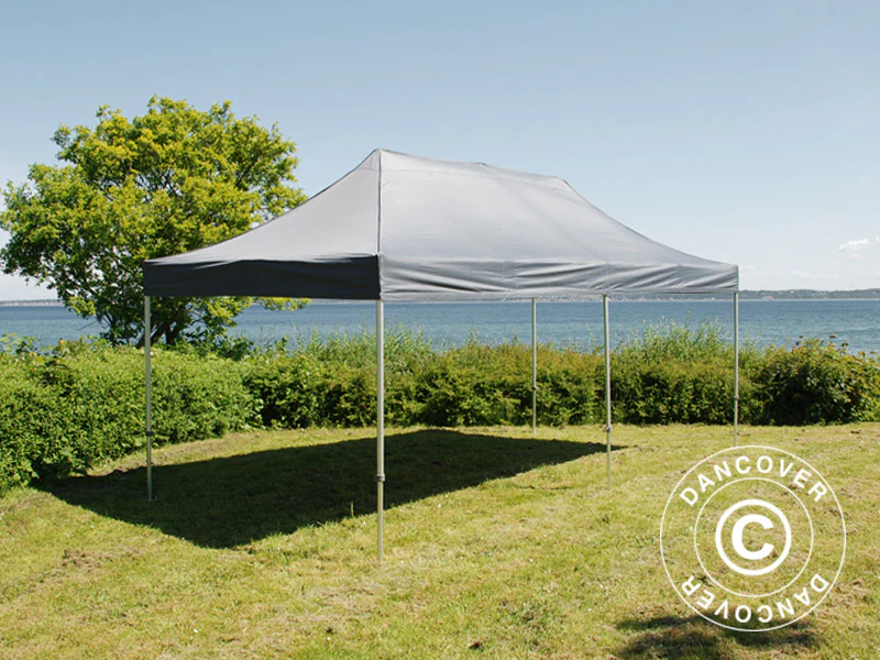 Snabbtält FleXtents PRO Steel 3x6m Grå - Image 4