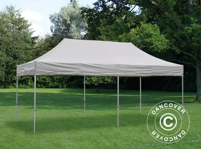 Snabbtält FleXtents PRO Steel 3x6m Latte - Image 2
