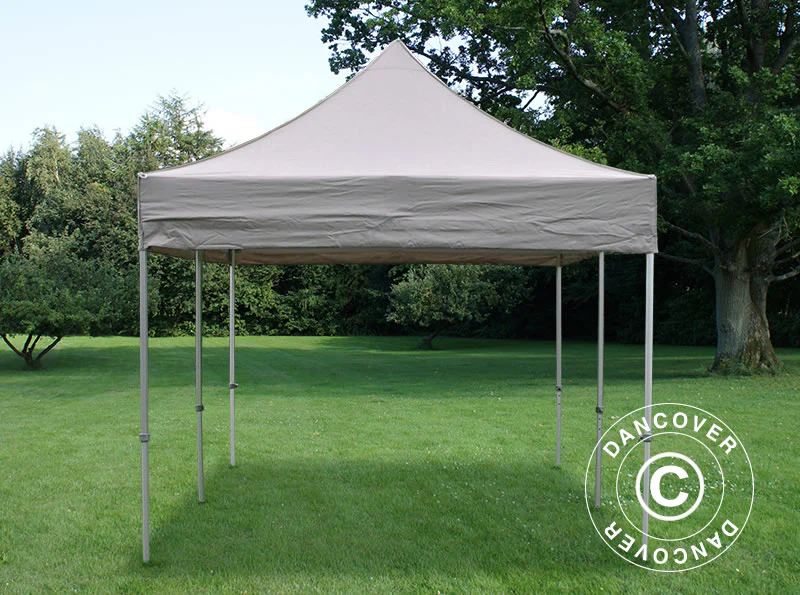 Snabbtält FleXtents PRO Steel 3x6m Latte - Image 4