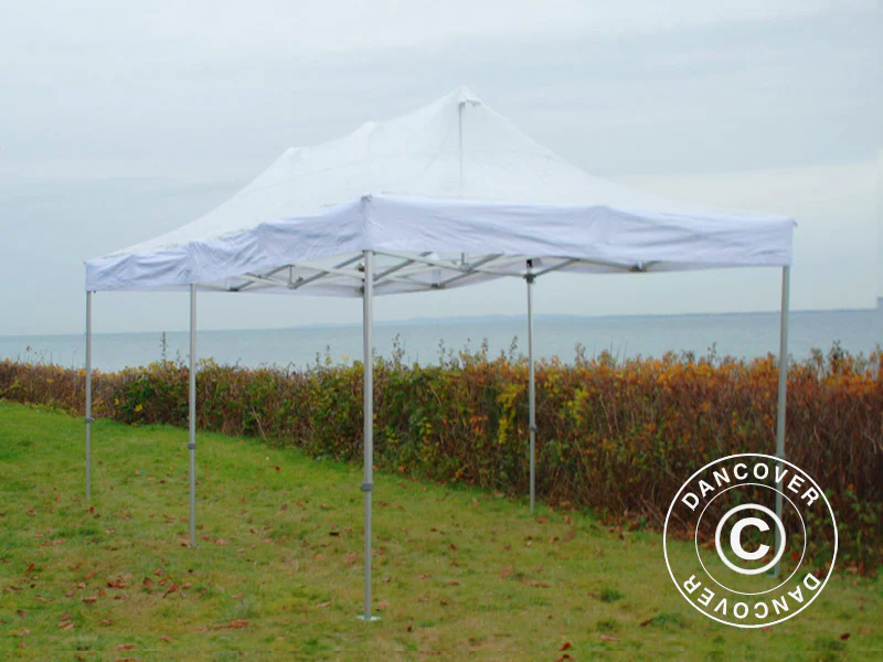 Snabbtält FleXtents PRO Steel 3x6m Transparent - Image 2