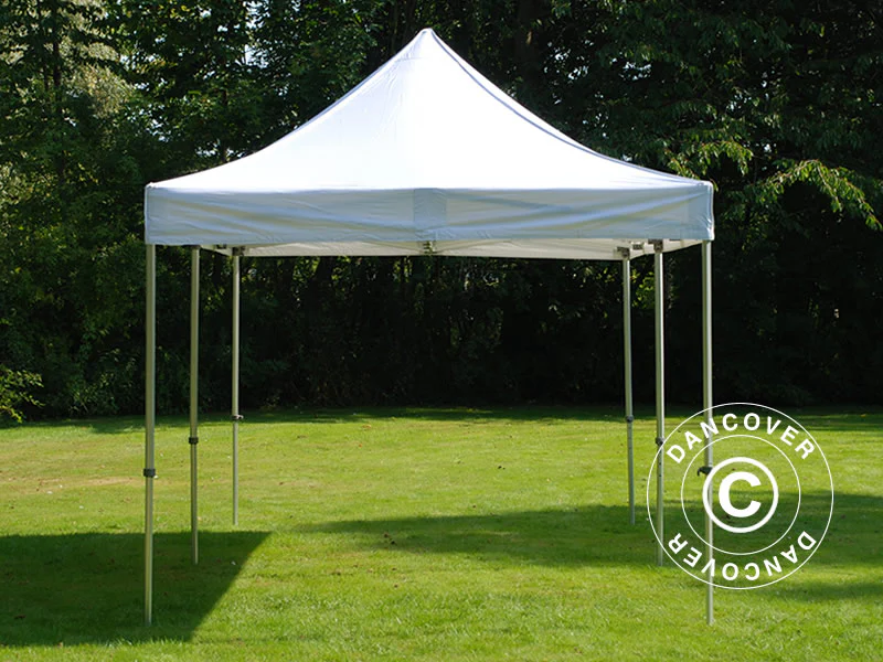 Snabbtält FleXtents PRO Steel 3x6m Vit, Flamhämmande - Image 5