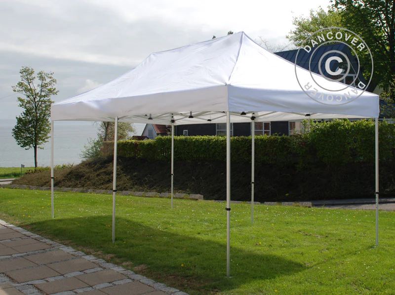 Snabbtält FleXtents PRO Steel 3x6m Vit, Flamhämmande - Image 6