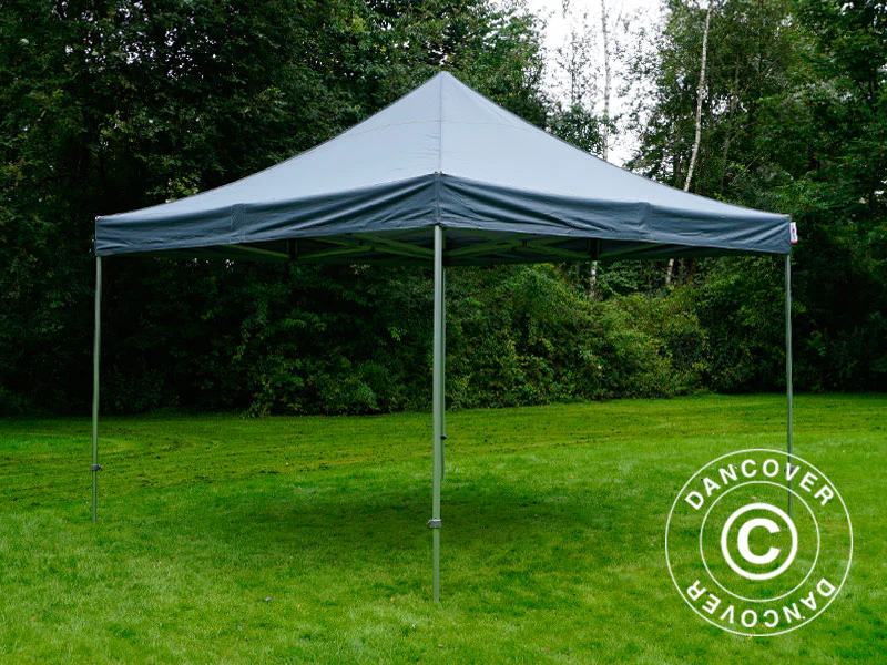 Snabbtält FleXtents PRO Steel 4x4m Grå - Image 2