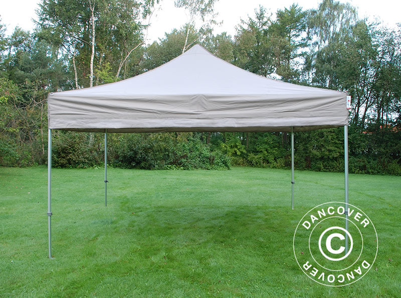 Snabbtält FleXtents PRO Steel 4x4m Latte - Image 2