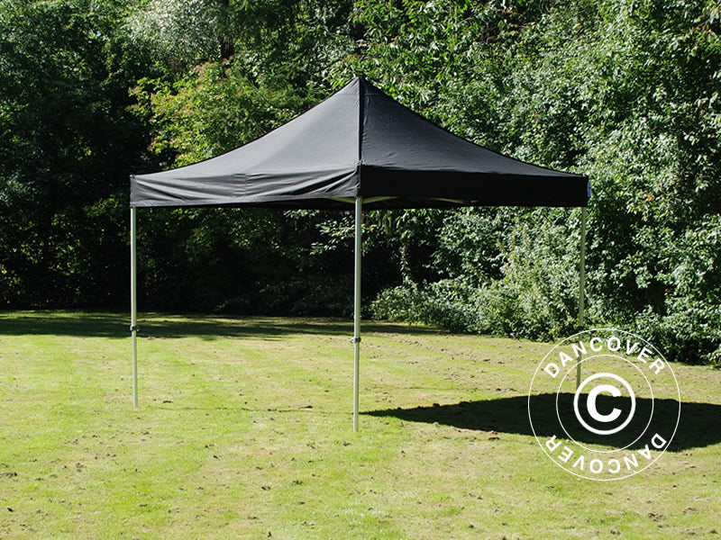 Snabbtält FleXtents PRO Steel 4x4m Svart - Image 2