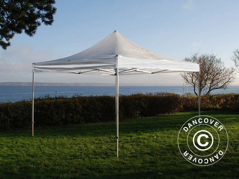 Snabbtält FleXtents PRO Steel 4x4m Transparent - Image 2