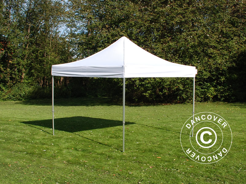 Snabbtält FleXtents PRO Steel 4x4m Vit, inkl. 4 sidor - Image 4