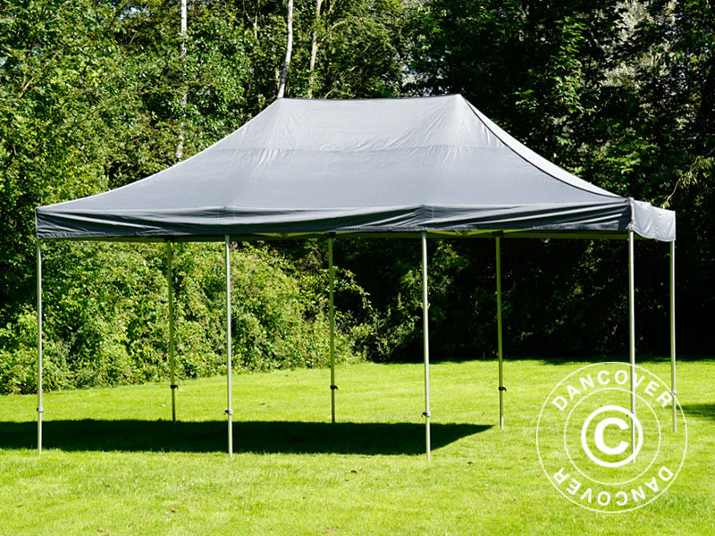 Snabbtält FleXtents PRO Steel 4x6m Grå - Image 2