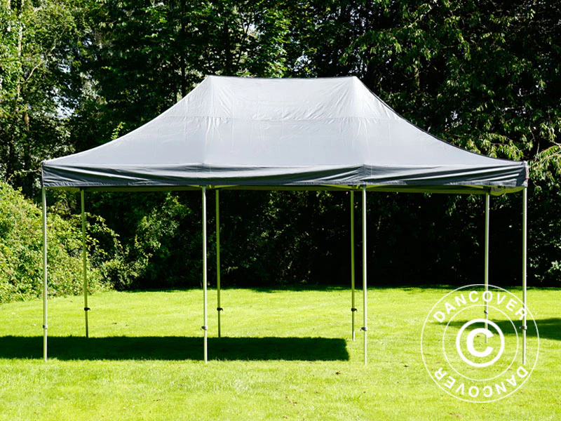 Snabbtält FleXtents PRO Steel 4x6m Grå - Image 6