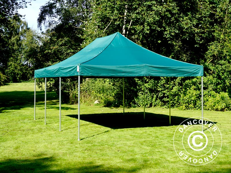Snabbtält FleXtents PRO Steel 4x6m Grön - Image 4