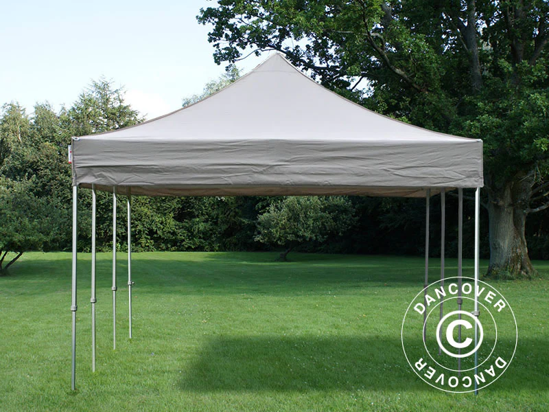 Snabbtält FleXtents PRO Steel 4x6m Latte, inkl. 8 sidor - Image 7