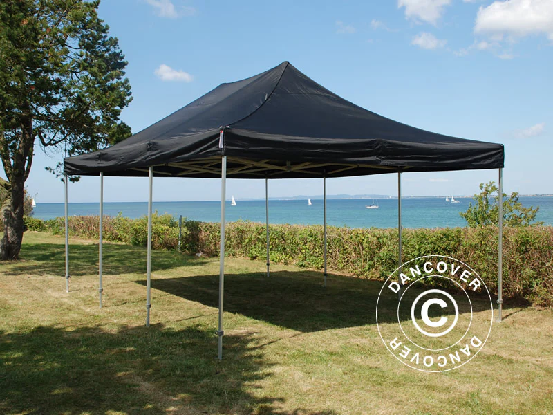Snabbtält FleXtents PRO Steel 4x6m Svart - Image 3