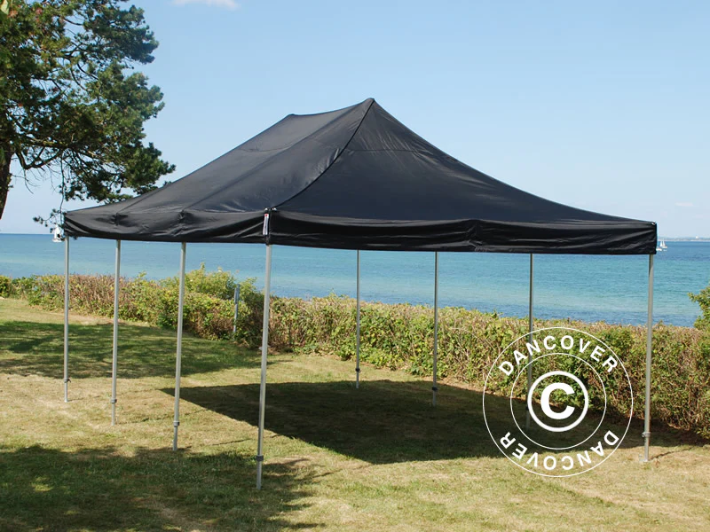Snabbtält FleXtents PRO Steel 4x6m Svart - Image 4