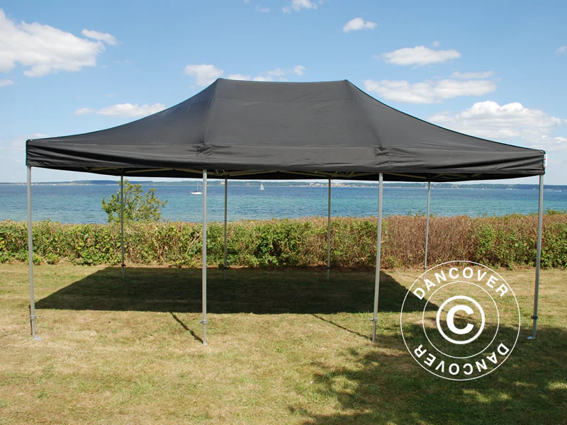 Snabbtält FleXtents PRO Steel 4x6m Svart - Image 5