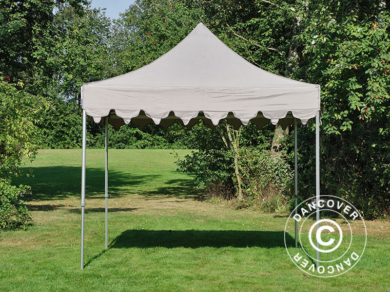 Snabbtält FleXtents PRO Steel "Morocco" 3x3m Latte - Image 3