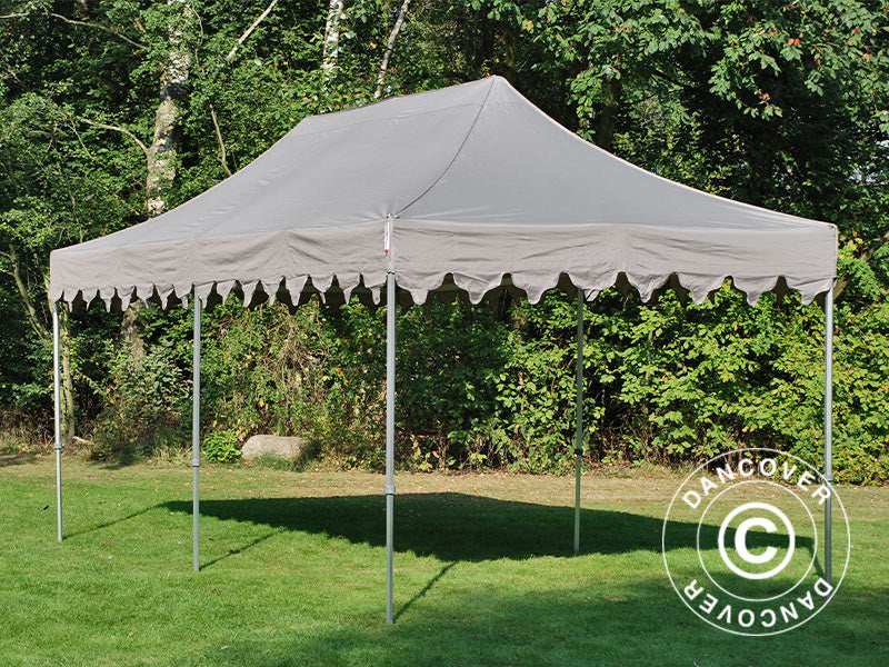 Snabbtält FleXtents PRO Steel "Morocco" 3x6m Latte - Image 3