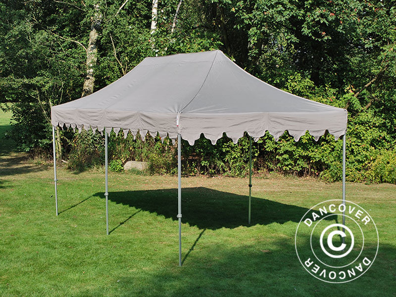 Snabbtält FleXtents PRO Steel "Morocco" 3x6m Latte - Image 5