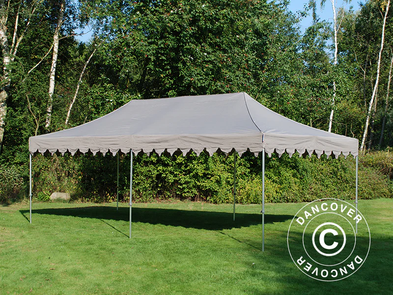 Snabbtält FleXtents PRO Steel "Morocco" 4x8m Latte - Image 3