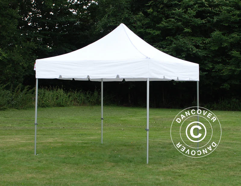 Snabbtält FleXtents PRO Steel "Peaked" 3x3m Vit - Image 3