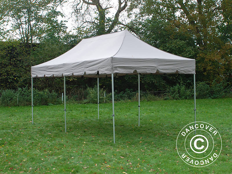 Snabbtält FleXtents PRO Steel "Peaked" 3x6m Latte - Image 4