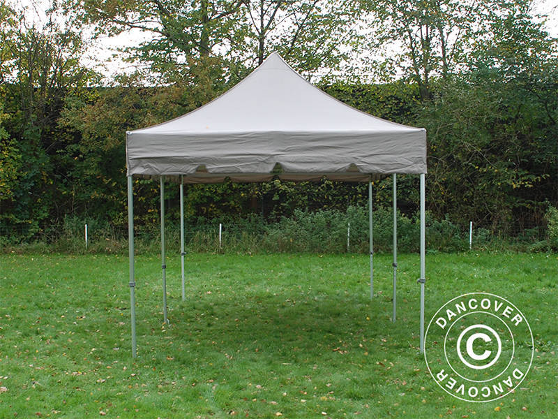 Snabbtält FleXtents PRO Steel "Peaked" 3x6m Latte - Image 5
