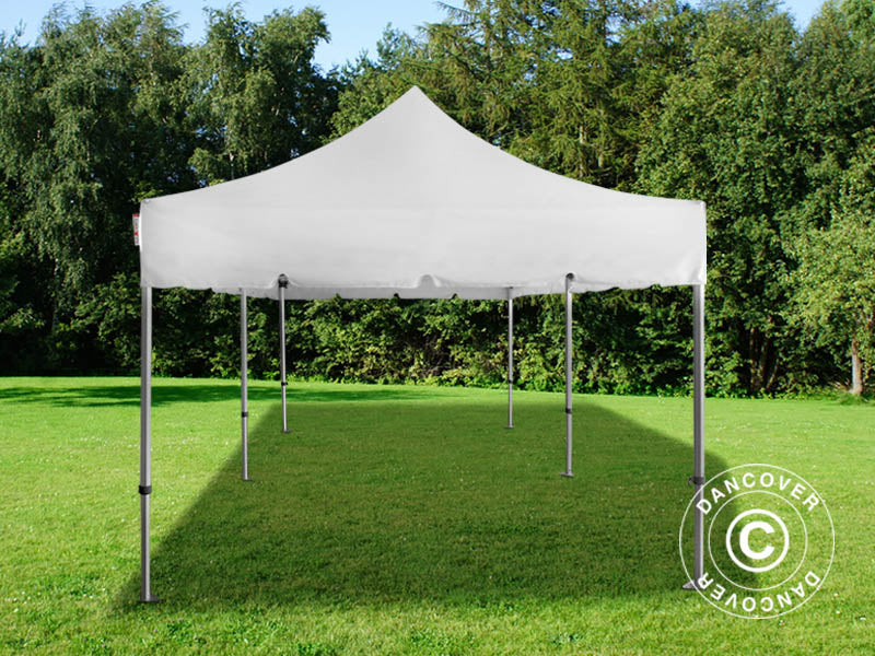 Snabbtält FleXtents PRO Steel "Peaked" 3x6m Vit - Image 4