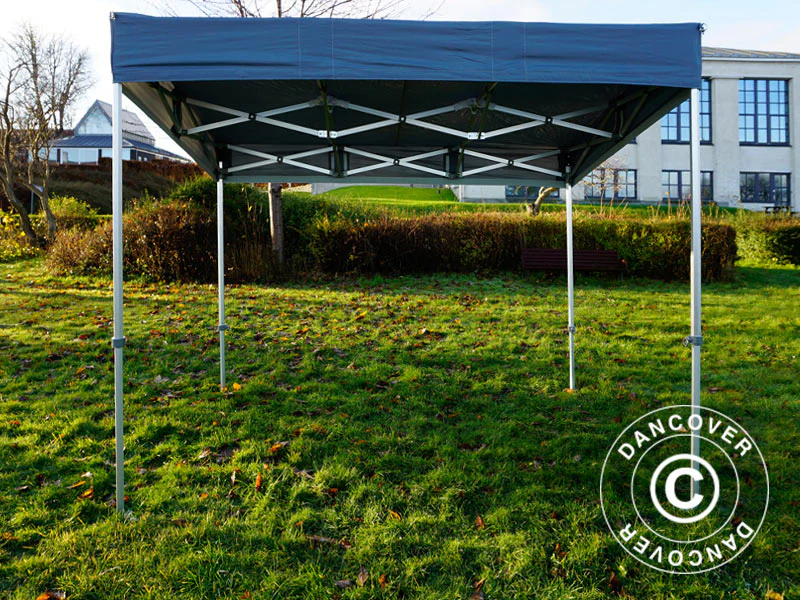 Snabbtält FleXtents PRO Trapezo 2x3m Grå, inkl. 4 sidor - Image 16