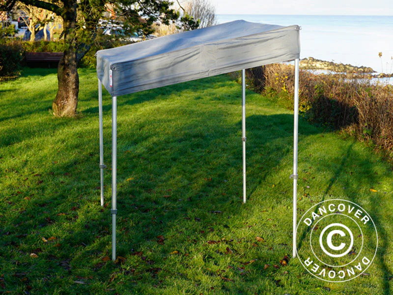 Snabbtält FleXtents PRO Trapezo 2x3m Grå, inkl. 4 sidor - Image 17