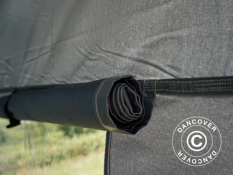 Snabbtält FleXtents PRO Trapezo 3x6m Grå, inkl. 4 sidor - Image 31