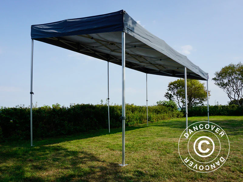 Snabbtält FleXtents PRO Trapezo 3x6m Grå, inkl. 4 sidor - Image 64
