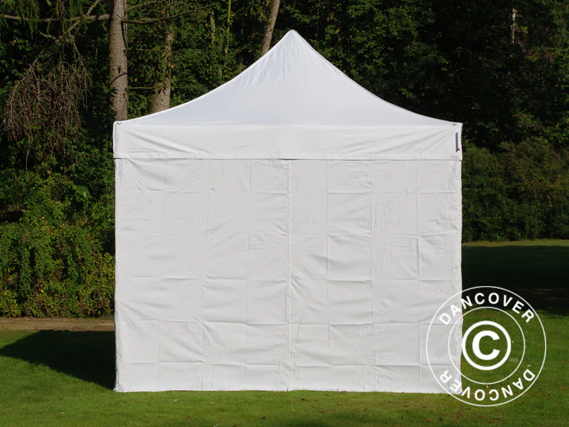 Snabbtält FleXtents PRO Vintage Style 3x3m Vit, inkl. 4 sidor - Image 10