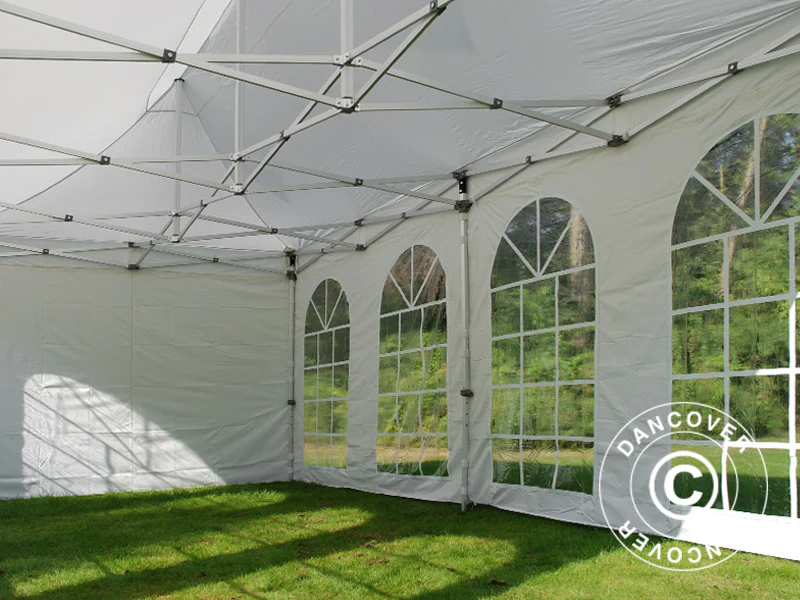 Snabbtält FleXtents PRO Vintage Style 3x6m Vit, inkl. 6 sidor - Image 8