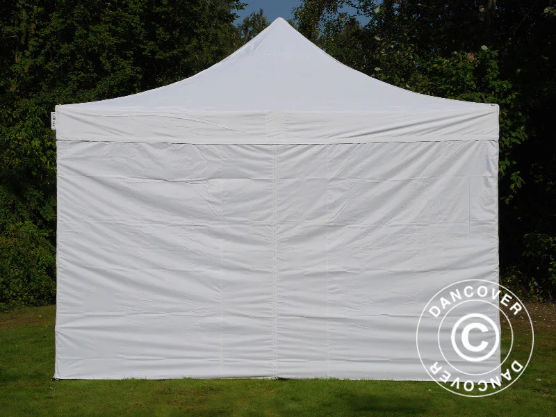 Snabbtält FleXtents PRO Vintage Style 4x4m Vit, inkl. 4 sidor - Image 6