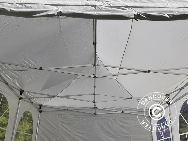 Snabbtält FleXtents PRO Vintage Style 4x6m Vit, inkl. 8 sidor - Image 17