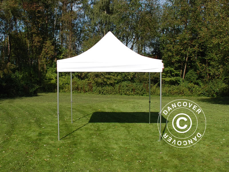 Snabbtält FleXtents Steel 3x3m Vit - Image 2