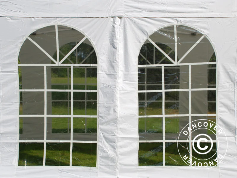 Snabbtält FleXtents Steel 3x6m Vit, inkl. 4 sidor - Image 5