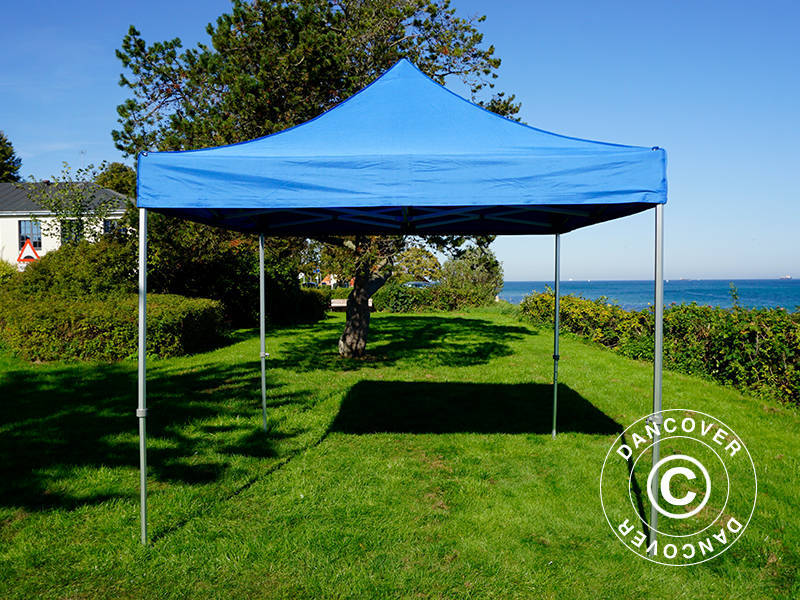 Snabbtält FleXtents Xtreme 50 3x3m Blå, inkl. 4 sidor - Image 5