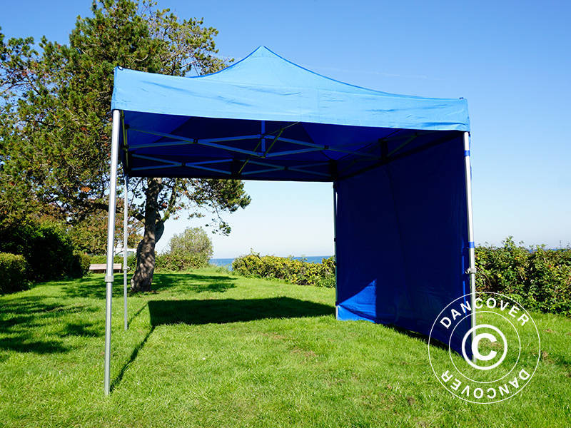 Snabbtält FleXtents Xtreme 50 3x3m Blå, inkl. 4 sidor - Image 9