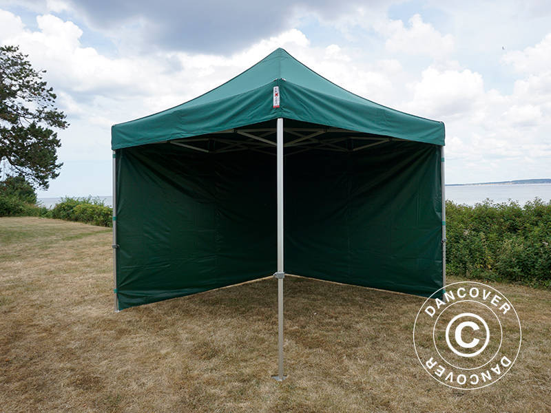 Snabbtält FleXtents Xtreme 50 3x3m Grön, inkl. 4 sidor - Image 11