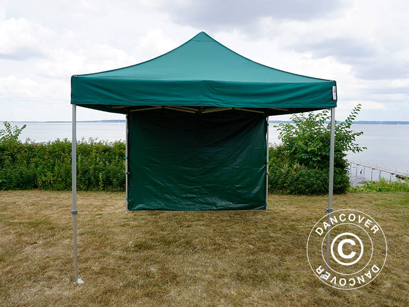 Snabbtält FleXtents Xtreme 50 3x3m Grön, inkl. 4 sidor - Image 13